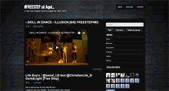 Desktop Screenshot of freestep-so-aqui.blogspot.com