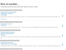 Tablet Screenshot of elperualmundial.blogspot.com