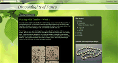Desktop Screenshot of dragonflightdesigns.blogspot.com