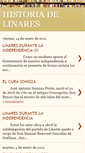 Mobile Screenshot of historiadelinares.blogspot.com