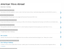 Tablet Screenshot of americanviewsabroad.blogspot.com