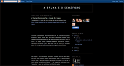 Desktop Screenshot of abruxaeosemaforo.blogspot.com