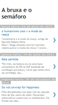 Mobile Screenshot of abruxaeosemaforo.blogspot.com