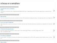 Tablet Screenshot of abruxaeosemaforo.blogspot.com