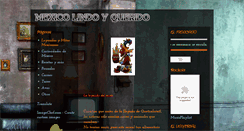 Desktop Screenshot of eraseunavezmexico.blogspot.com