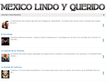 Tablet Screenshot of eraseunavezmexico.blogspot.com