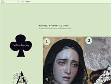 Tablet Screenshot of fashionforestry.blogspot.com