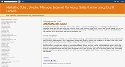 Desktop Screenshot of marketing-job-board.blogspot.com