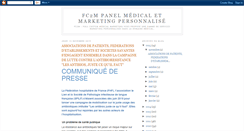 Desktop Screenshot of panel-marketing-medical.blogspot.com