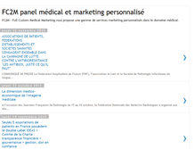 Tablet Screenshot of panel-marketing-medical.blogspot.com