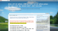 Desktop Screenshot of lopxexuc-lopxenang.blogspot.com