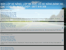 Tablet Screenshot of lopxexuc-lopxenang.blogspot.com