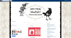 Desktop Screenshot of industrialsnowflake.blogspot.com