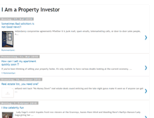 Tablet Screenshot of i-am-a-property-investor.blogspot.com