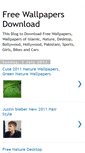 Mobile Screenshot of freewallpapers-gallery.blogspot.com