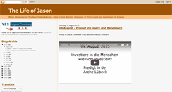 Desktop Screenshot of jasonstover.blogspot.com