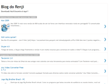 Tablet Screenshot of blog-renji.blogspot.com