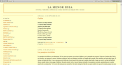 Desktop Screenshot of marcelo-lamenoridea.blogspot.com