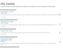 Tablet Screenshot of cflc.blogspot.com
