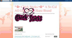 Desktop Screenshot of chicksticksbylola.blogspot.com