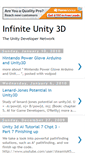 Mobile Screenshot of infiniteunity3d.blogspot.com