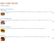 Tablet Screenshot of beefcurry-recipe.blogspot.com