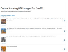 Tablet Screenshot of freehdr.blogspot.com