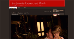 Desktop Screenshot of ianlozada.blogspot.com