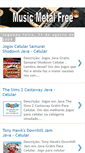 Mobile Screenshot of music-metal-free-jogosparacelular.blogspot.com