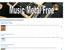 Tablet Screenshot of music-metal-free-jogosparacelular.blogspot.com