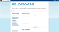 Desktop Screenshot of bibliotecafrei.blogspot.com