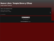 Tablet Screenshot of nuevolibroterapiabreve.blogspot.com