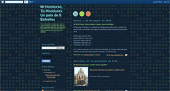 Desktop Screenshot of mihondurastuhonduras.blogspot.com