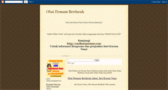 Desktop Screenshot of obat-demam-berdarah.blogspot.com