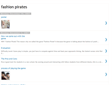 Tablet Screenshot of fashion-pirates.blogspot.com