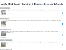 Tablet Screenshot of jessieedwards.blogspot.com