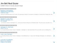 Tablet Screenshot of jimbellrealestate.blogspot.com