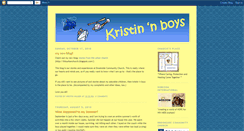 Desktop Screenshot of kristinnboys.blogspot.com