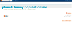 Desktop Screenshot of bunnycup.blogspot.com