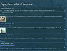 Tablet Screenshot of legacyinternationalresponse.blogspot.com