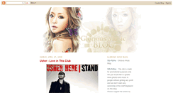 Desktop Screenshot of gloriousmusicblog.blogspot.com