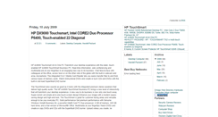 Desktop Screenshot of hptouchsmartreviews.blogspot.com
