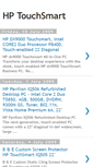 Mobile Screenshot of hptouchsmartreviews.blogspot.com
