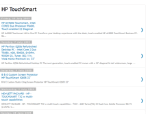 Tablet Screenshot of hptouchsmartreviews.blogspot.com