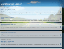 Tablet Screenshot of marjoleinvanloenen.blogspot.com
