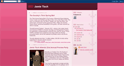 Desktop Screenshot of jamietisch.blogspot.com