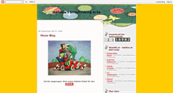 Desktop Screenshot of handicraft-oignon.blogspot.com