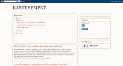 Desktop Screenshot of kasetsempet.blogspot.com