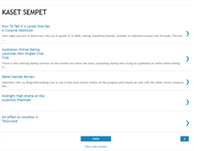 Tablet Screenshot of kasetsempet.blogspot.com