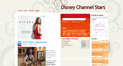 Desktop Screenshot of dcteenstars.blogspot.com